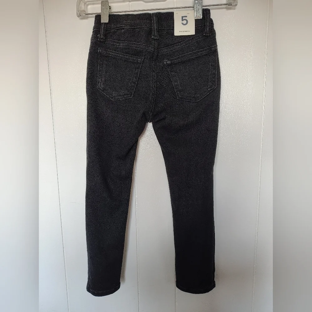 GAP Girl's Black Skinny Jeans Size 5